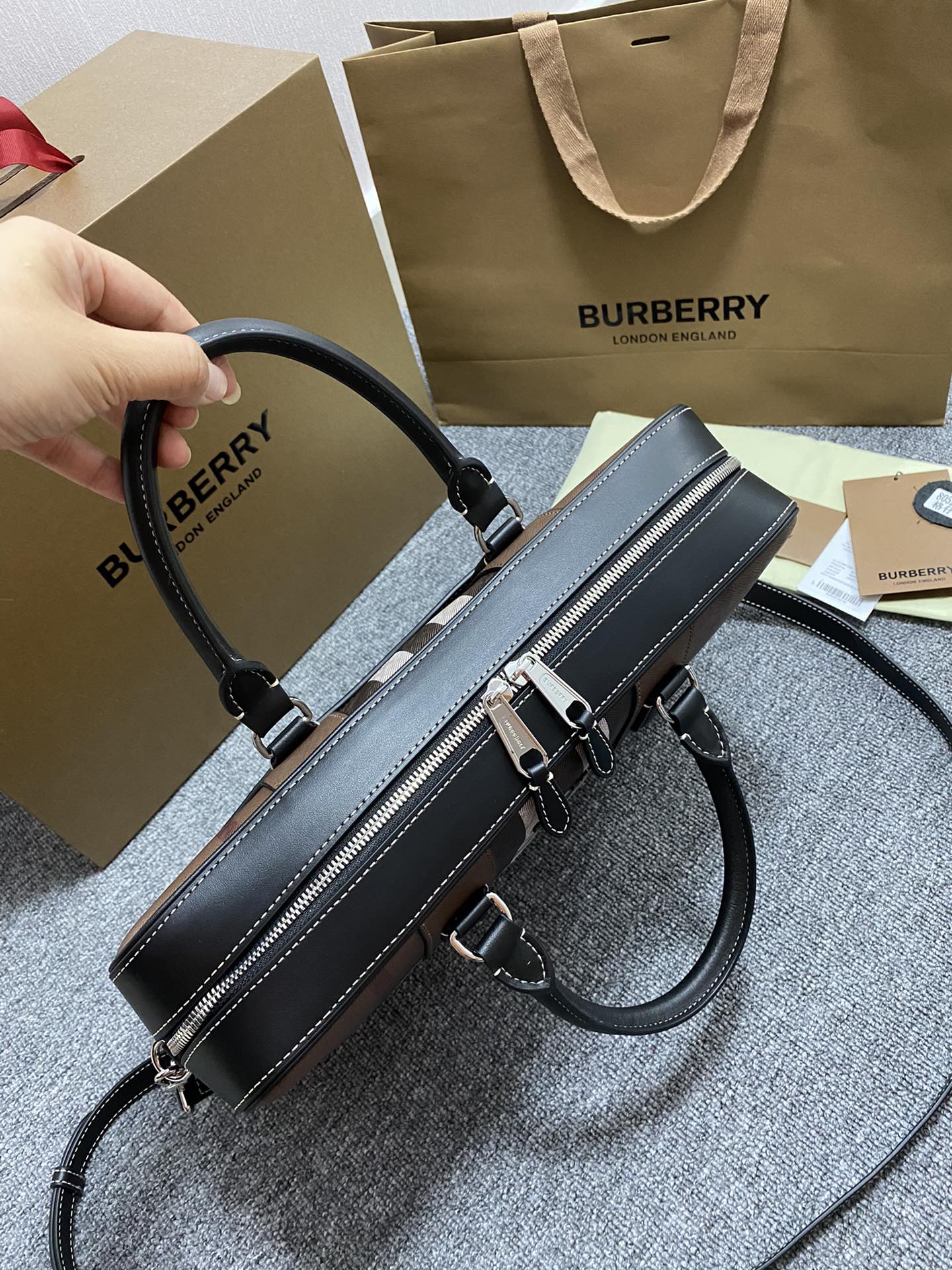 Mens Burberry Briefcases